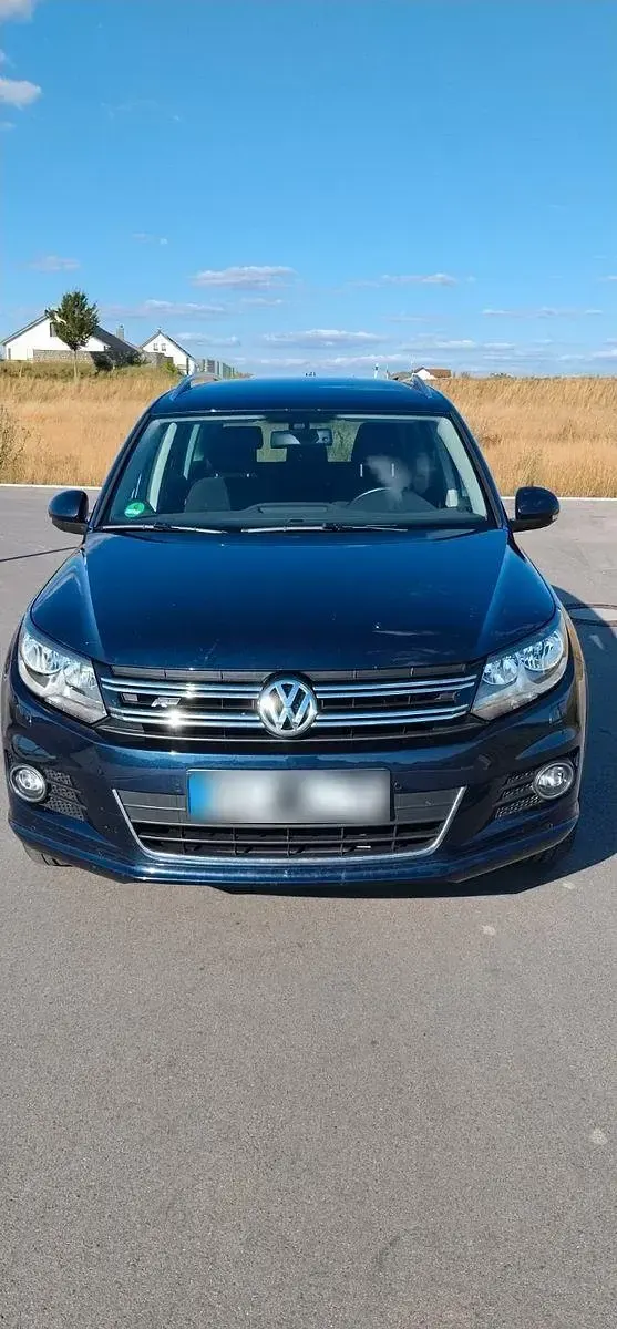 Gebraucht VW Tiguan Sportline 122 PS (89 kW) 2013 Blau SUV