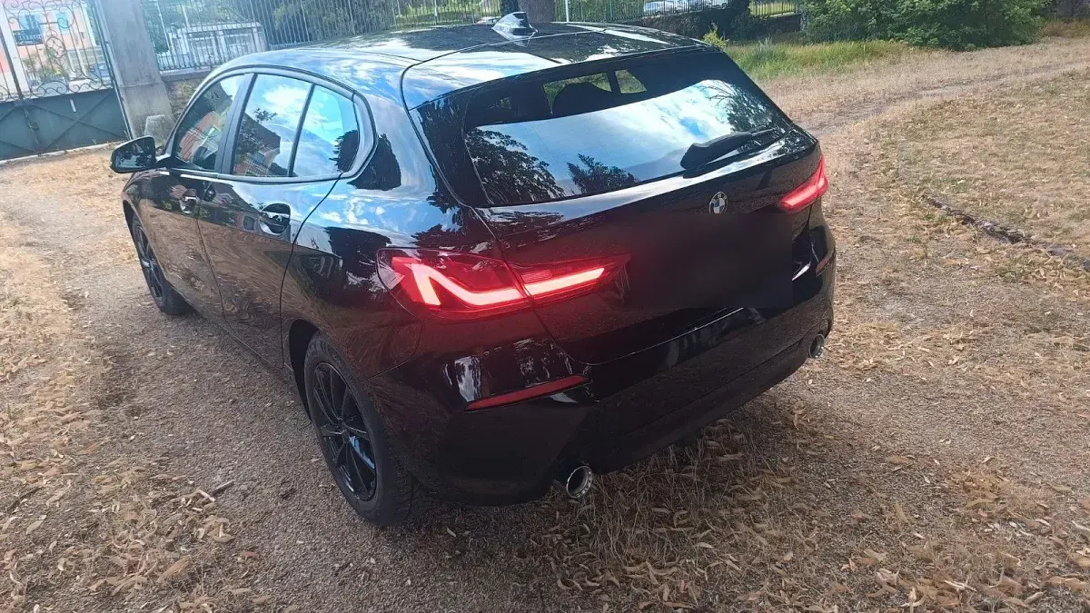 Gebraucht BMW 118 Advantage 150 PS (110 kW) 2021 Schwarz Kleinwagen