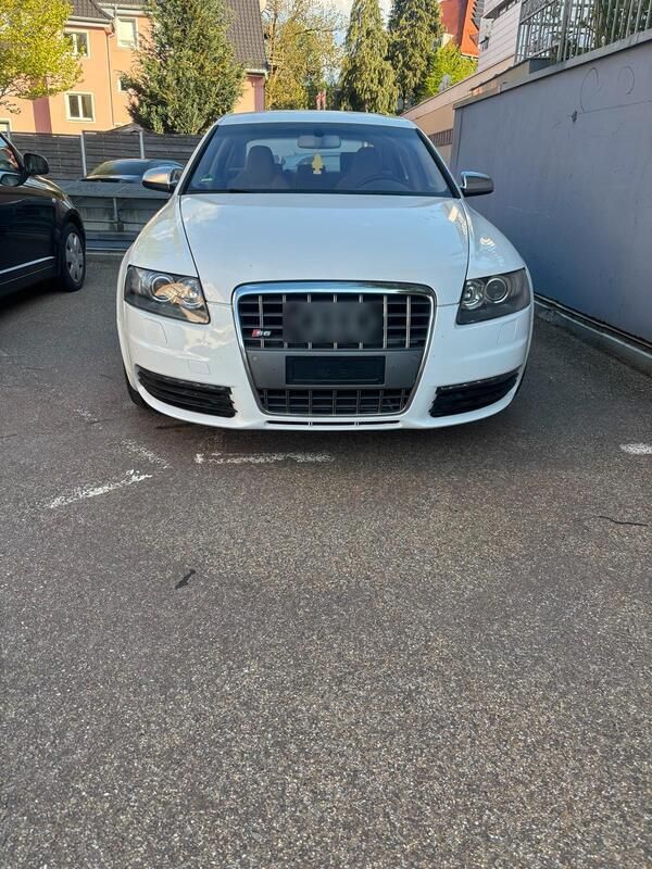Weiß Gebraucht 2006 Audi S6 Limousine | 14.200 € - Bild 1/4