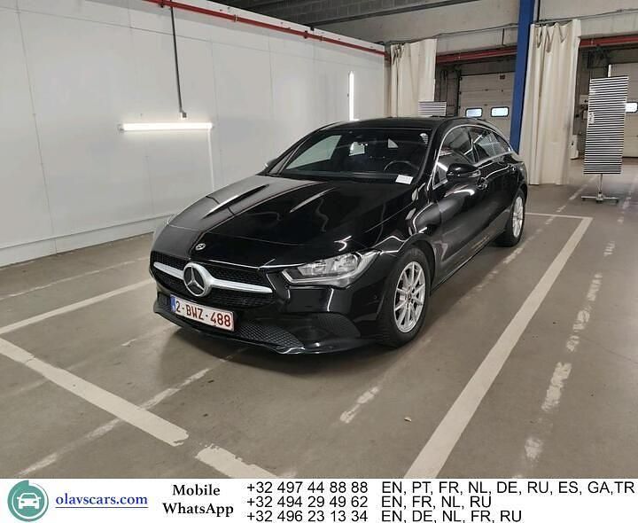 Gebraucht Mercedes CLA180 Shooting Brake 116 PS (85 kW) 2022 Schwarz Kombi