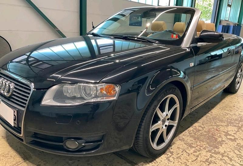 Gebraucht Audi A4 Cabriolet 232 PS (170 kW) 2006 Schwarz Cabrio