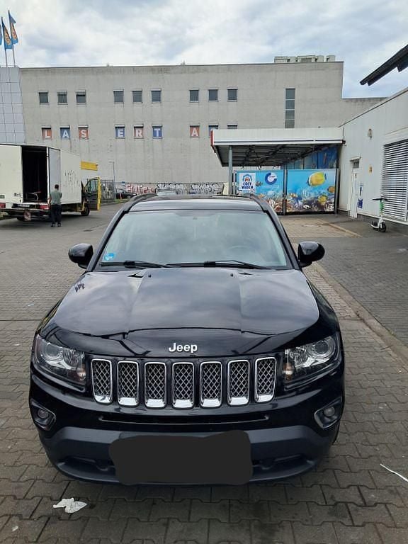 Schwarz Gebraucht 2014 Jeep Compass Limited SUV | 7.999 € (Superpreis) - Bild 1/4