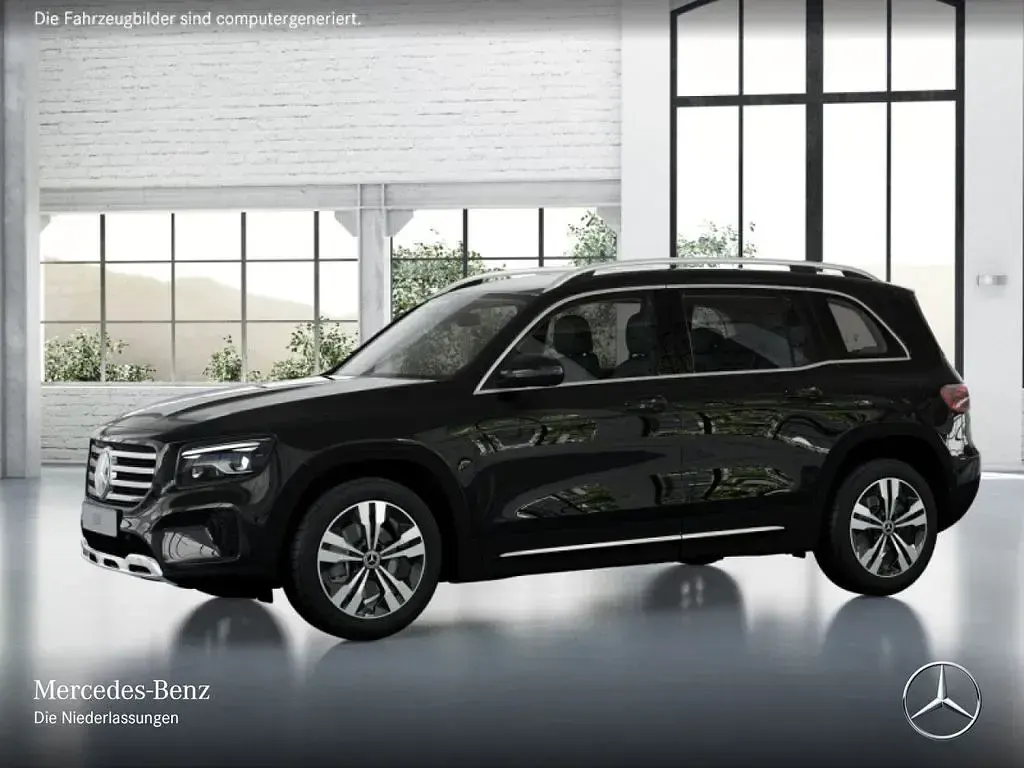 Gebraucht Mercedes GLB180 Advanced 136 PS (100 kW) 2025 Schwarz SUV