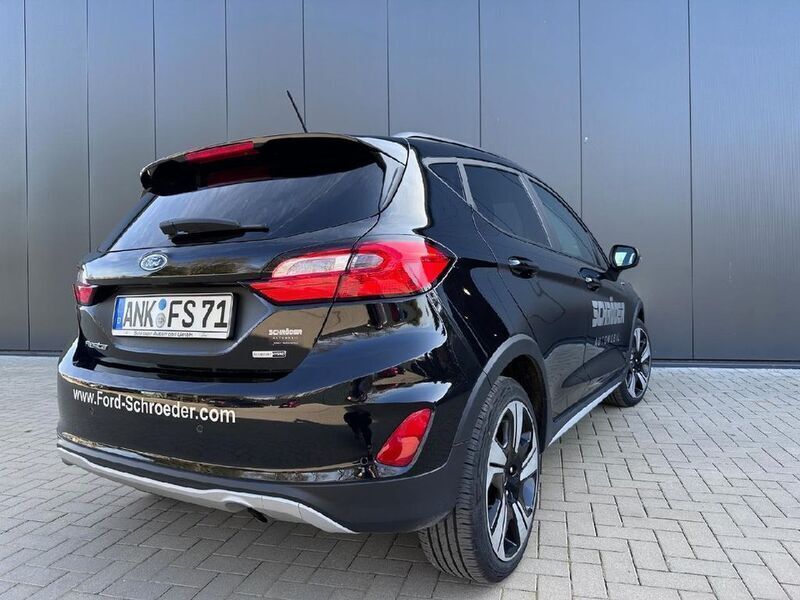 Gebraucht Ford Fiesta Active 125 PS (91 kW) 2023 Schwarz Kleinwagen