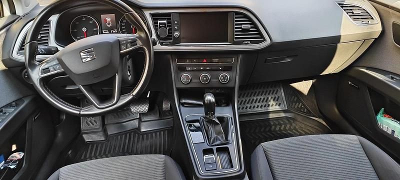 Second-hand Seat Leon 105 CP (77 kW) 2017 Argintiu Break