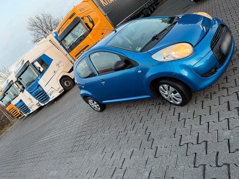 Gebraucht Citroën C1 68 PS (50 kW) 2011 Blau Kleinwagen