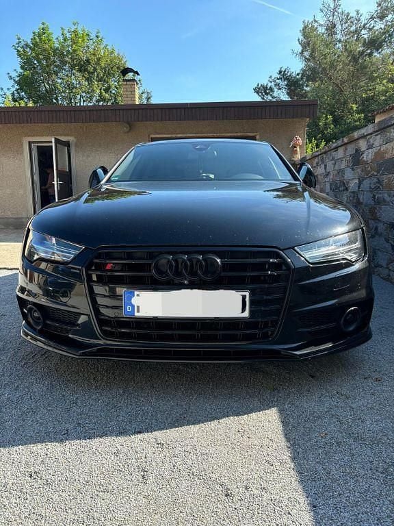 Gebraucht Audi S7 Sportback Sport 450 PS (330 kW) 2014 Schwarz Kleinwagen