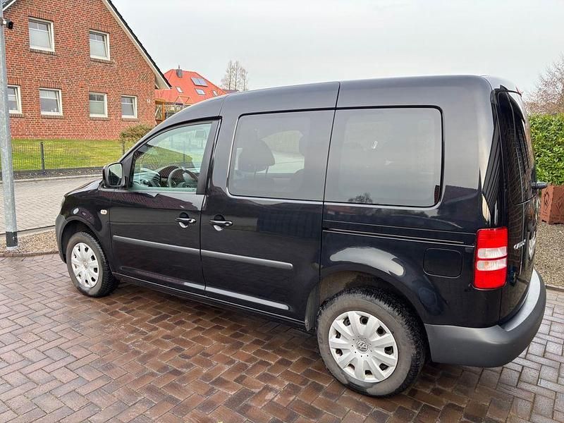 Gebraucht VW Caddy 86 PS (63 kW) 2011 Schwarz Van / Kleinbus