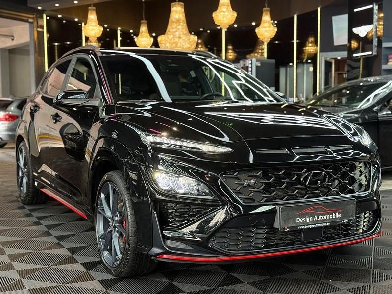 Gebraucht Hyundai Kona N Performance 280 PS (205 kW) 2022 Phantom black / mic SUV