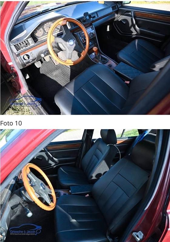 Gebraucht Mercedes 200 72 PS (52 kW) 1987 Rot Limousine