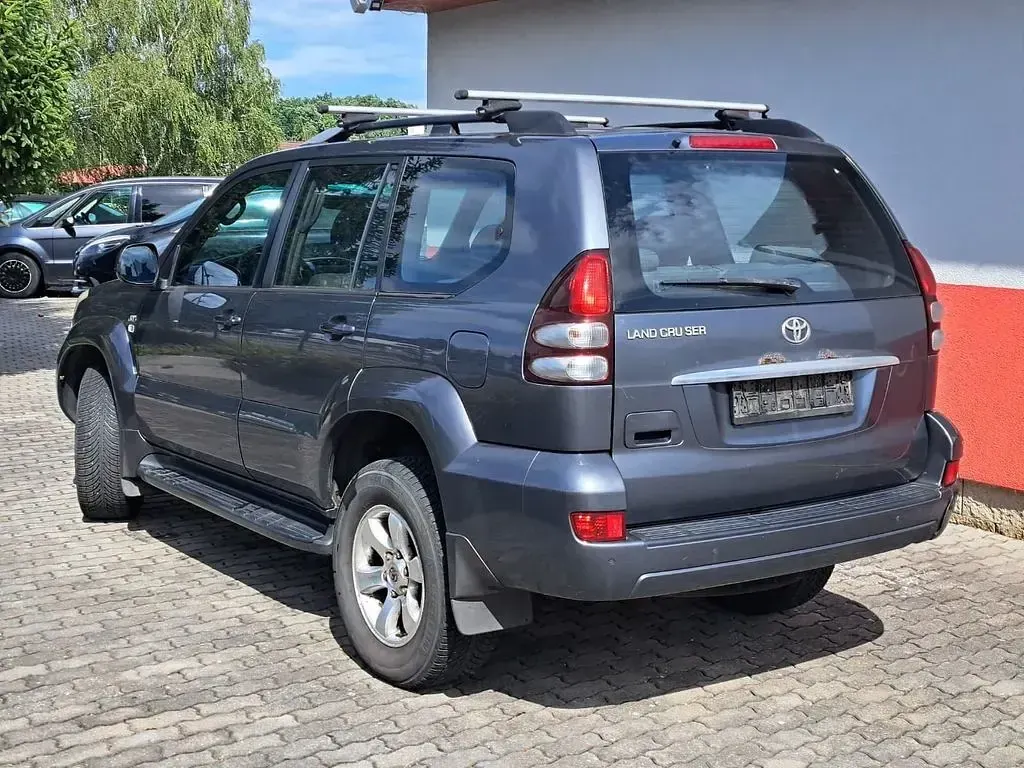Gebraucht Toyota Land Cruiser Executive 163 PS (119 kW) 2003 Grau SUV