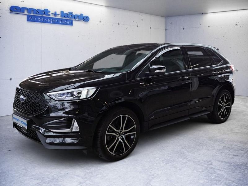 Schwarz Gebraucht 2020 Ford Edge ST-Line SUV | 29.990 € (Fairer Preis) - Bild 1/4
