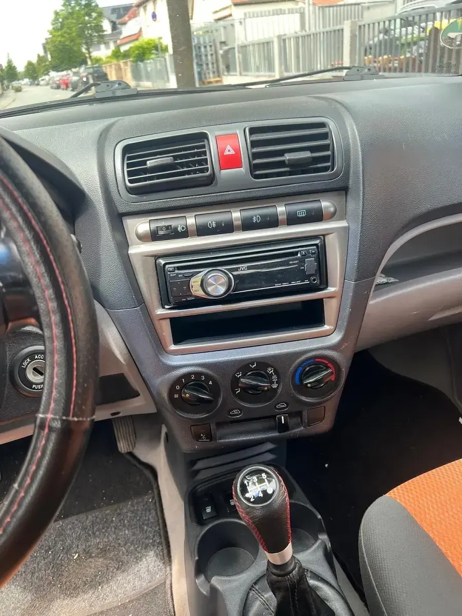 Gebraucht Kia Picanto 65 PS (47 kW) 2005 Orange Kleinwagen