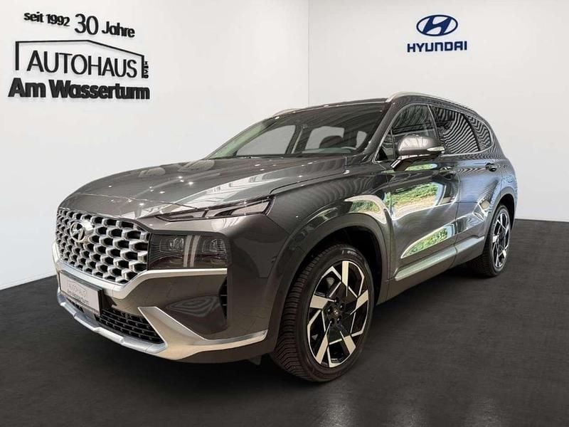 Rain forest / met Gebraucht 2023 Hyundai Santa Fe Prime SUV | 45.999 € (Fairer Preis) - Bild 1/4