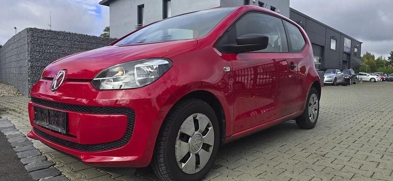 Rot Gebraucht 2012 VW up! take up! Kleinwagen | 2.690 € (Superpreis) - Bild 1/4