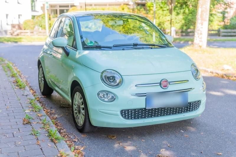 Grün Gebraucht 2018 Fiat 500 Limousine | 7.300 € (Guter Preis) - Bild 1/4
