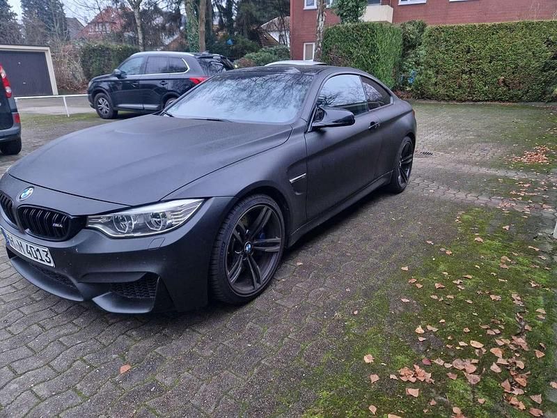 Gebraucht BMW M4 431 PS (317 kW) 2015 Schwarz Coupé