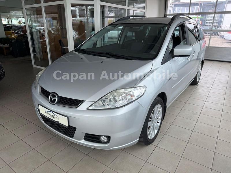 Gebraucht Mazda 5 Exclusive 116 PS (85 kW) 2006 Silber Van / Kleinbus