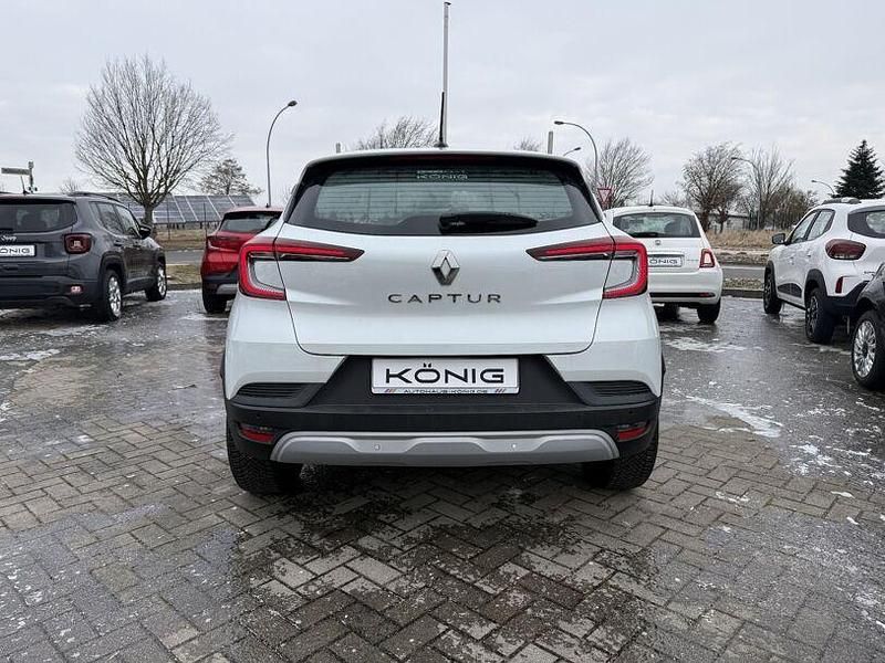Gebraucht Renault Captur Evolution 91 PS (66 kW) 2023 Weiß SUV