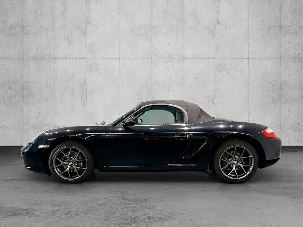 Gebraucht Porsche Boxster 245 PS (180 kW) 2007 Schwarz Cabrio