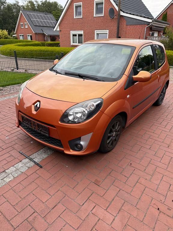 Gebraucht Renault Twingo Dynamique 76 PS (55 kW) 2008 Orange Kleinwagen