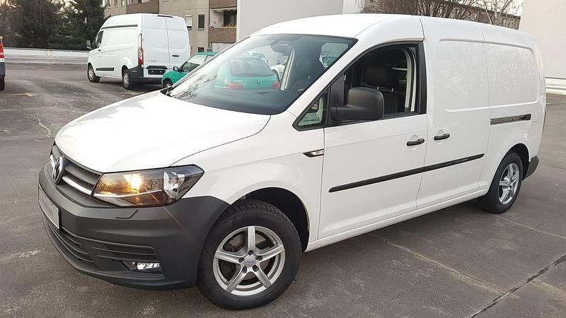 Gebraucht VW Caddy Maxi 102 PS (75 kW) 2017 Weiß Van / Kleinbus