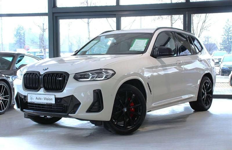 Alpinweiss iii Gebraucht 2022 BMW X3 M SUV | 40.990 € (Superpreis) - Bild 1/3