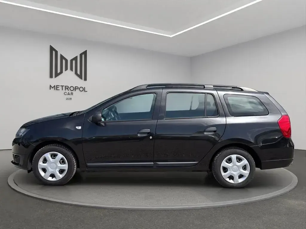 Gebraucht Dacia Logan MCV 75 PS (55 kW) 2014 Schwarz Kombi