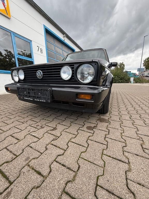 Gebraucht VW Golf Cabriolet Karmann 95 PS (69 kW) 1984 Schwarz Cabrio