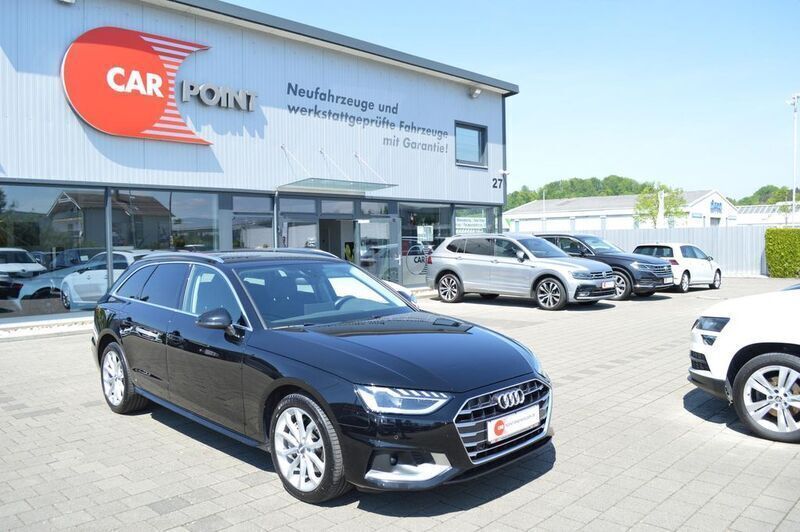 Schwarz Gebraucht 2020 Audi A4 Advanced Plus Limousine | 27.550 € (Etwas zu teuer) - Bild 1/4