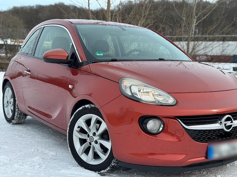 Gebraucht Opel Adam Glam 69 PS (50 kW) 2013 Orange Kleinwagen