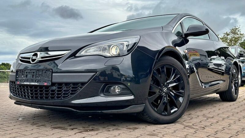 Schwarz Gebraucht 2015 Opel Astra GTC Coupé | 7.950 € (Fairer Preis) - Bild 1/4
