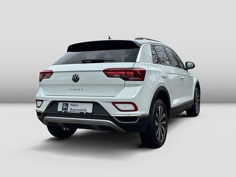 Gebraucht VW T-Roc Style 110 PS (80 kW) 2023 Weiß SUV