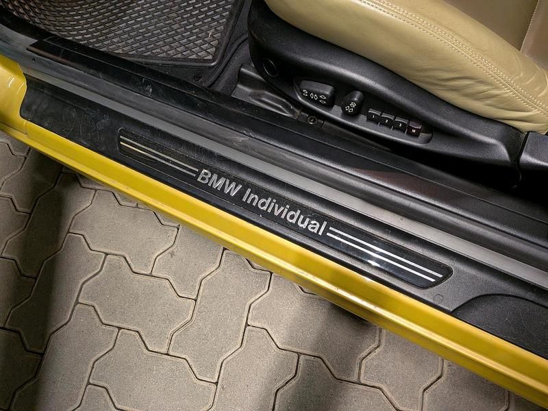 Gebraucht BMW M3 343 PS (252 kW) 2003 Gelb Cabrio