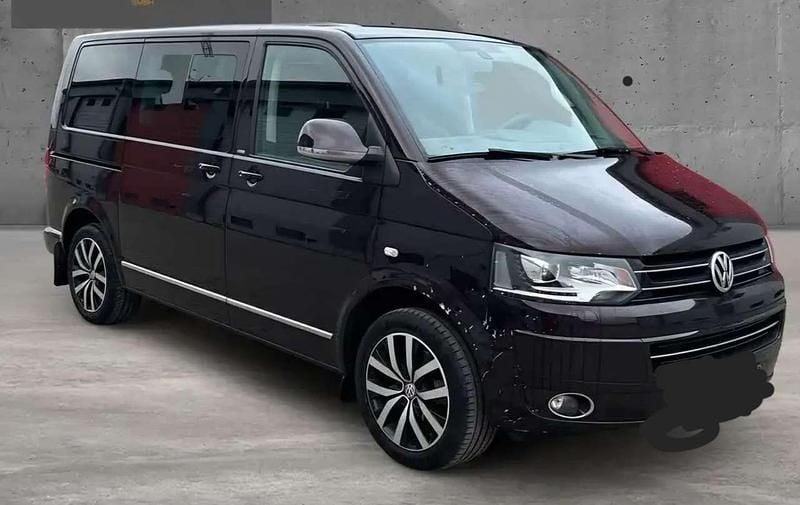 Gebraucht VW T5 Cup 179 PS (131 kW) 2014 Violett Van