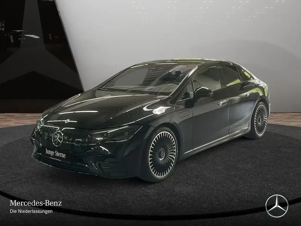 Gebraucht Mercedes EQE AMG 53 AMG 505 kW (687 PS) 2024 Schwarz Limousine