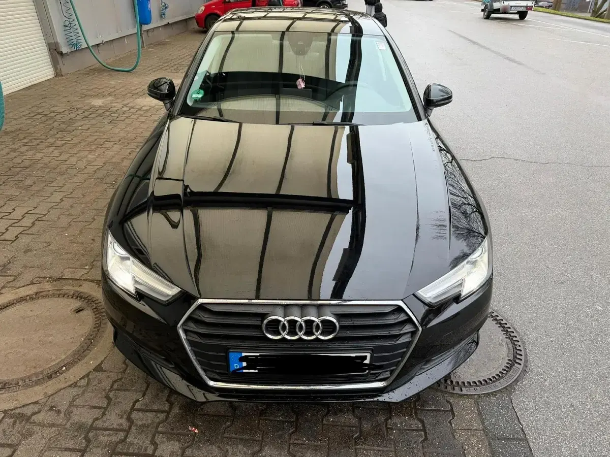 Gebraucht Audi A4 150 PS (110 kW) 2017 Schwarz Limousine