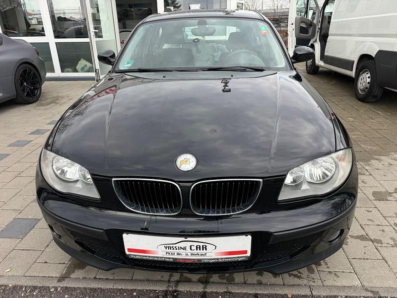 Gebraucht BMW 116 Advantage 116 PS (85 kW) 2006 Schwarz Kleinwagen