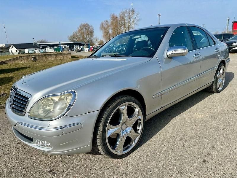 Gebraucht Mercedes S350 245 PS (180 kW) 2004 Silber Limousine