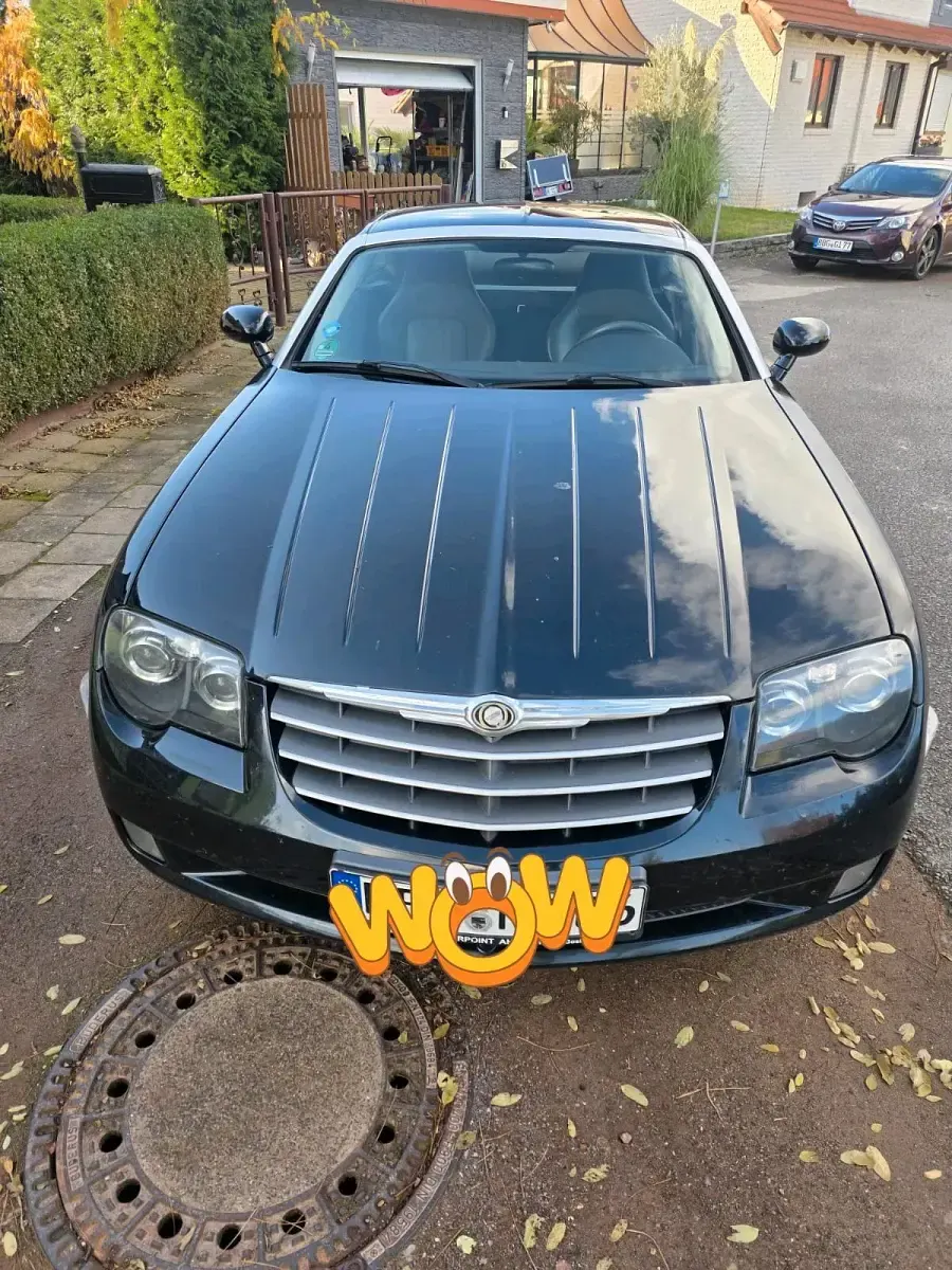 Usado Chrysler Crossfire 218 CV (160 kW) 2006 Negro Coupe