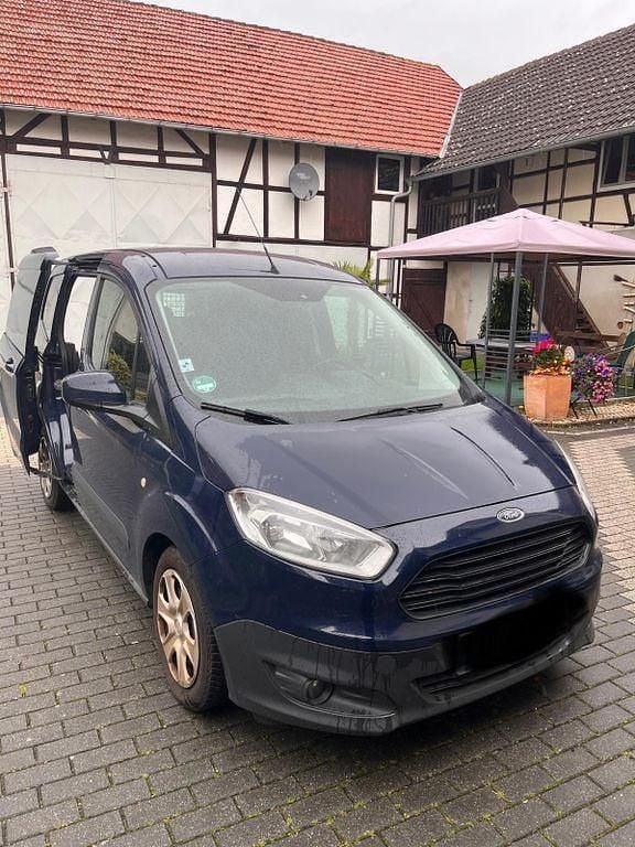 Second-hand Ford Courier 95 CP (69 kW) 2017 Albastru Monovolum