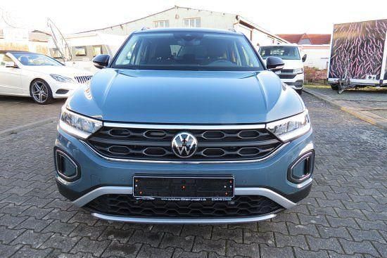 Gebraucht VW T-Roc Life 150 PS (110 kW) 2022 Blau SUV