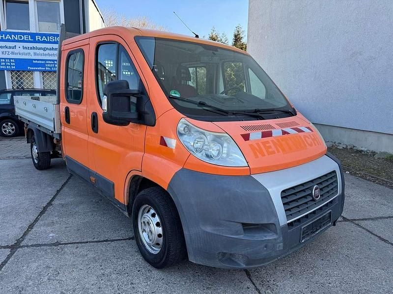 Gebraucht Fiat Ducato 120 PS (88 kW) 2009 Weiss Van