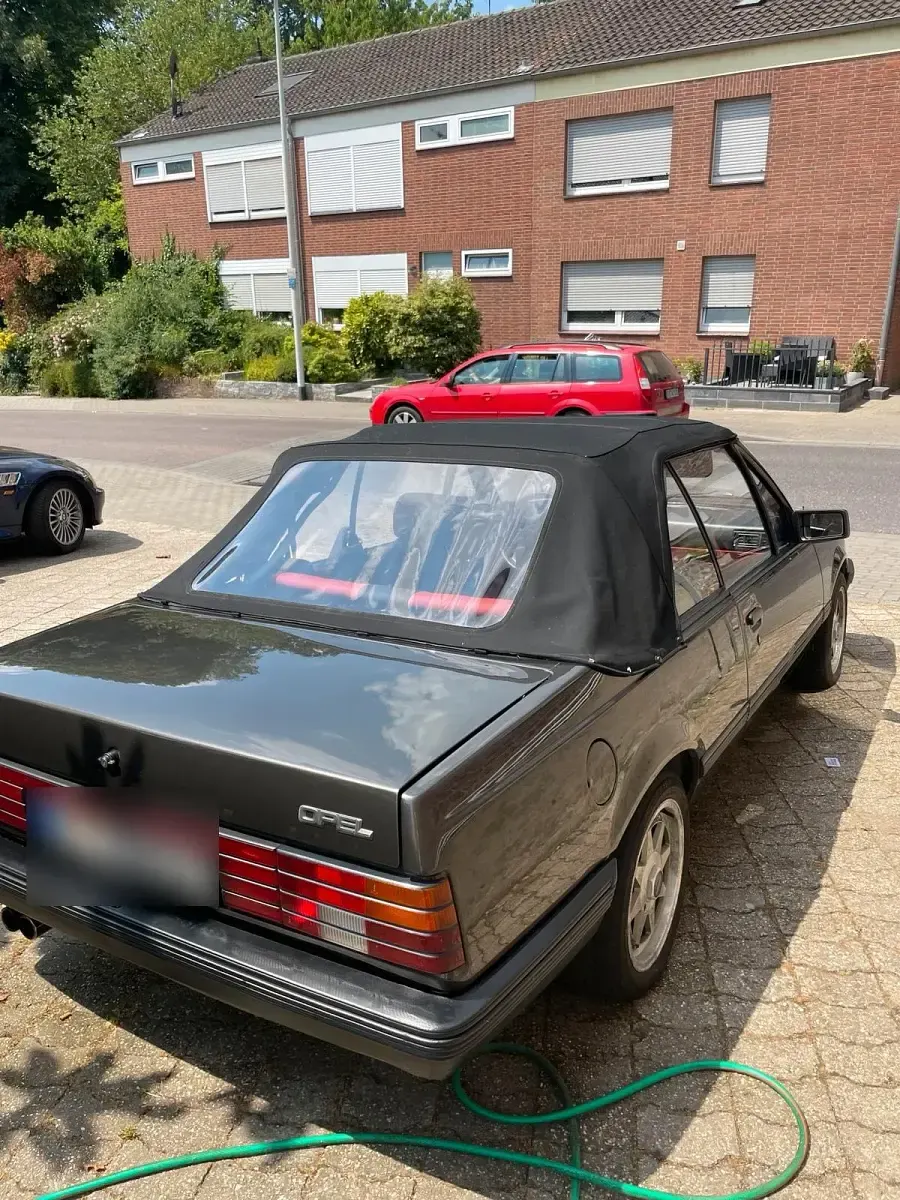 Gebraucht Opel Ascona 75 PS (55 kW) 1986 Braun Cabrio