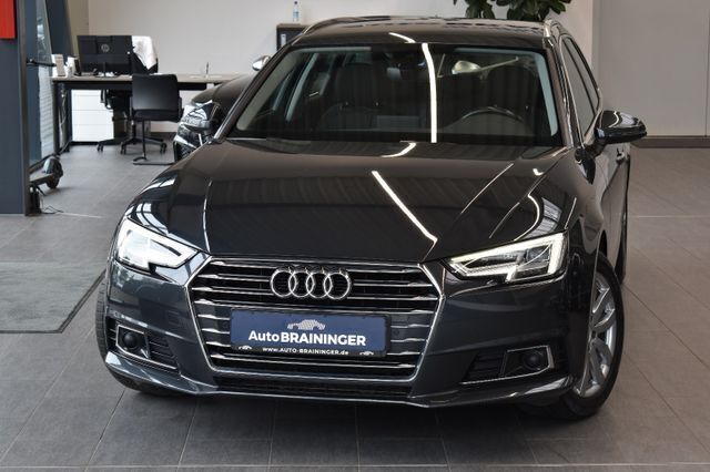 Grau Gebraucht 2018 Audi A4 Design Kombi | 17.850 € (Guter Preis) - Bild 1/4
