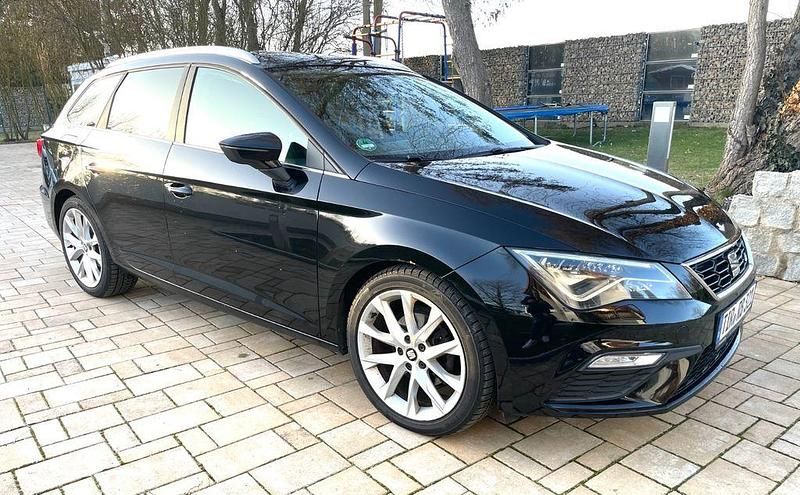 Gebraucht Seat Leon ST FR 150 PS (110 kW) 2017 Schwarz Kombi