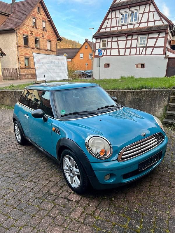 Second-hand Mini ONE 95 CP (69 kW) 2009 Albastru Hatchback