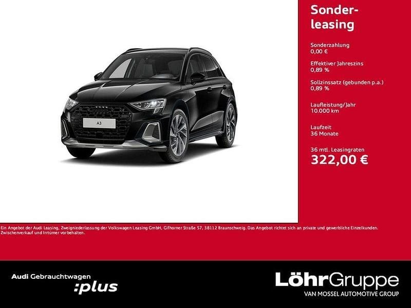 Gebraucht Audi A3 Ambiente 150 PS (110 kW) 2025 Schwarz Limousine