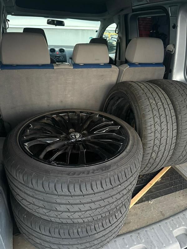 Gebraucht VW Caddy Life 102 PS (75 kW) 2004 Grau Van / Kleinbus