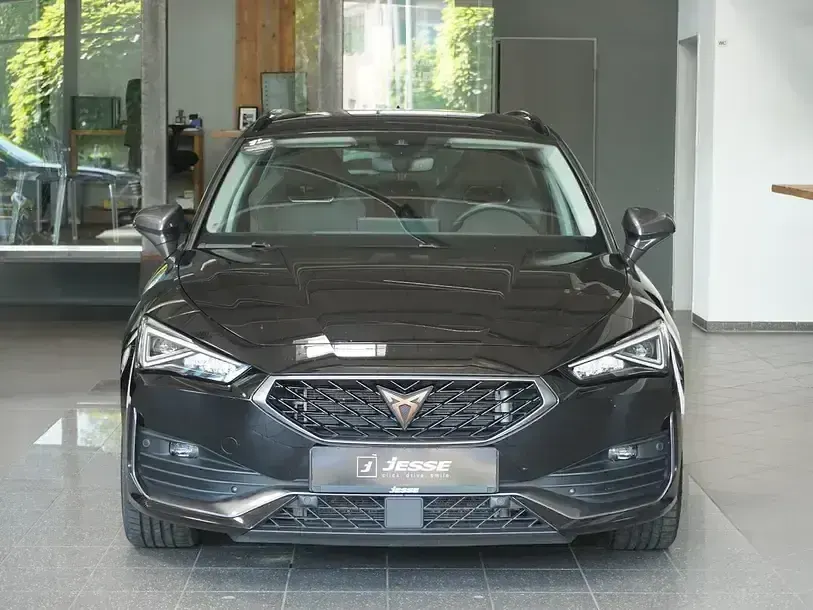 Gebraucht Cupra Leon 204 PS (150 kW) 2024 Schwarz Limousine